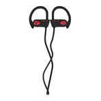 XR500 Waterproof Bluetooth Earbuds // Black