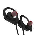 XR500 Waterproof Bluetooth Earbuds // Black