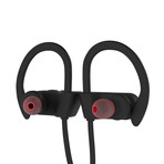 XR500 Waterproof Bluetooth Earbuds // Black