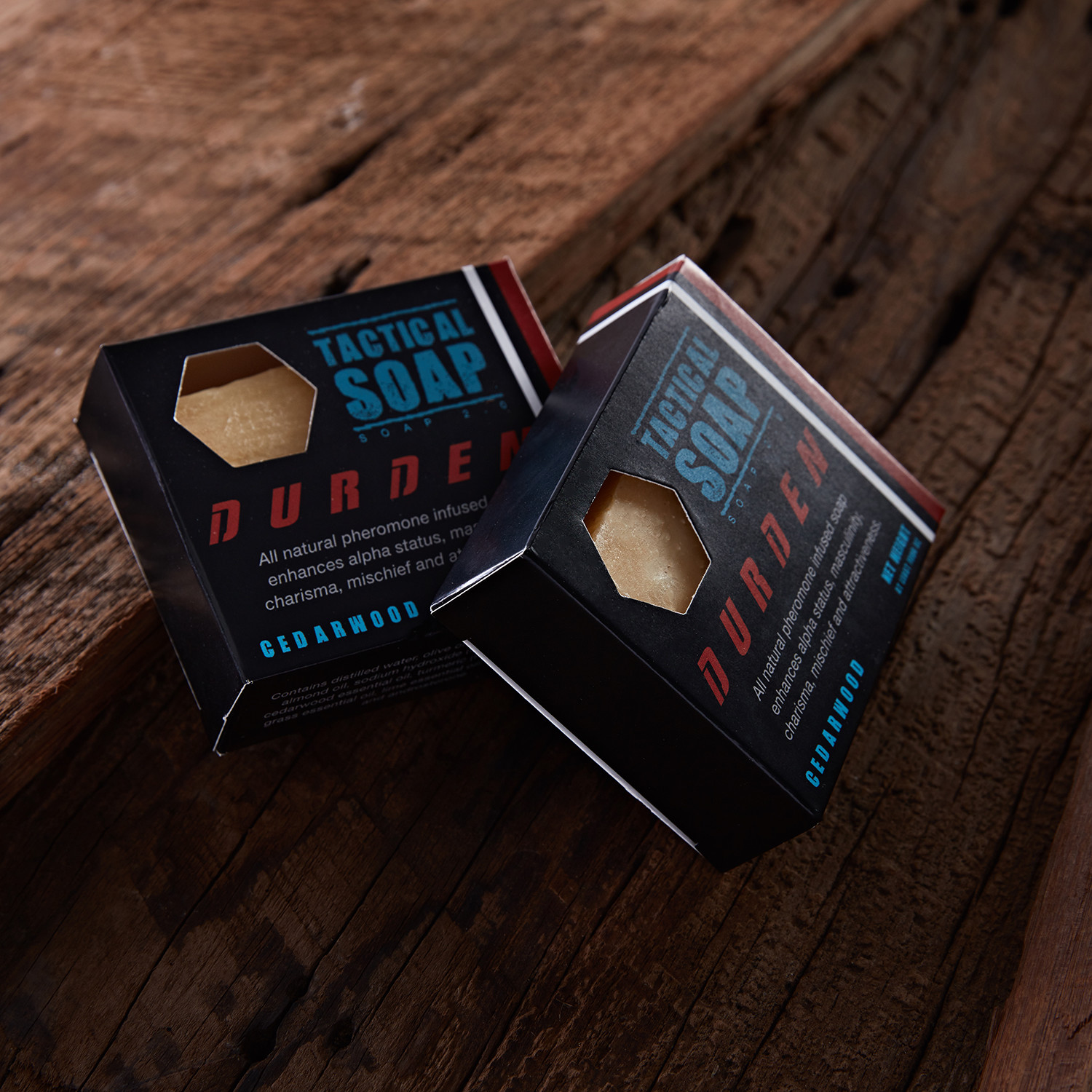 Durden Cedarwood Pheromone Soap // 2 Pack - Grondyke Soap Company - Touch  of Modern