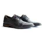 Downton Leather Oxford // Dark Blue (Euro: 44)