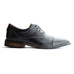 Downton Leather Oxford // Dark Blue (Euro: 44)