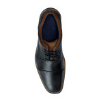 Downton Leather Oxford // Dark Blue (Euro: 44)