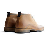 London Leather Desert Boot // Taupe (EUR: 43)