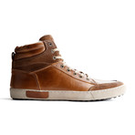 Travelin Outdoor // Fleece-Lined Sandvik High-Top Sneaker // Cognac (Euro: 43)