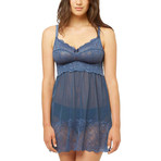 Harlow Chemise // French Blue (XS)