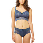 Harlow Bralette // French Blue (S)