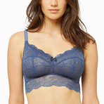 Harlow Bralette // French Blue (XS)