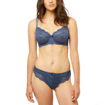 Harlow Full Cover Underwire // French Blue (32E)