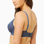 Harlow Full Cover Underwire // French Blue (34E)