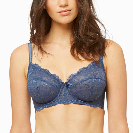 Harlow Full Cover Underwire // French Blue (32D)