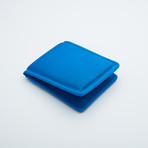 Memory Foam Wallet // Blue