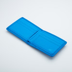 Memory Foam Wallet // Blue