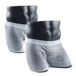 Looking At + Bound Boxer Brief Set // Pack of 2 (Medium)