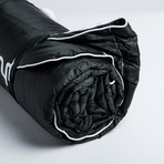 Rumpl // Down Lite Blanket (Black + White)