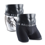 Religion Print Boxer Brief (Small)