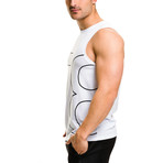Sideline Tank // White (XS)