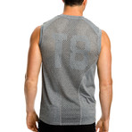 Trophy Tank // Charcoal (XS)