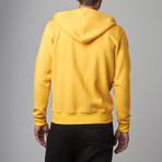 Zip Hoodie // Yellow (XL)