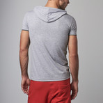 Sportra T-Shirt // Grey + Anthracite (XL)