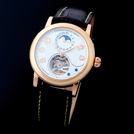 Frederique Constant Moonphase Manual Wind // Limited Edition // FC915 // c.2005 // Pre-Owned