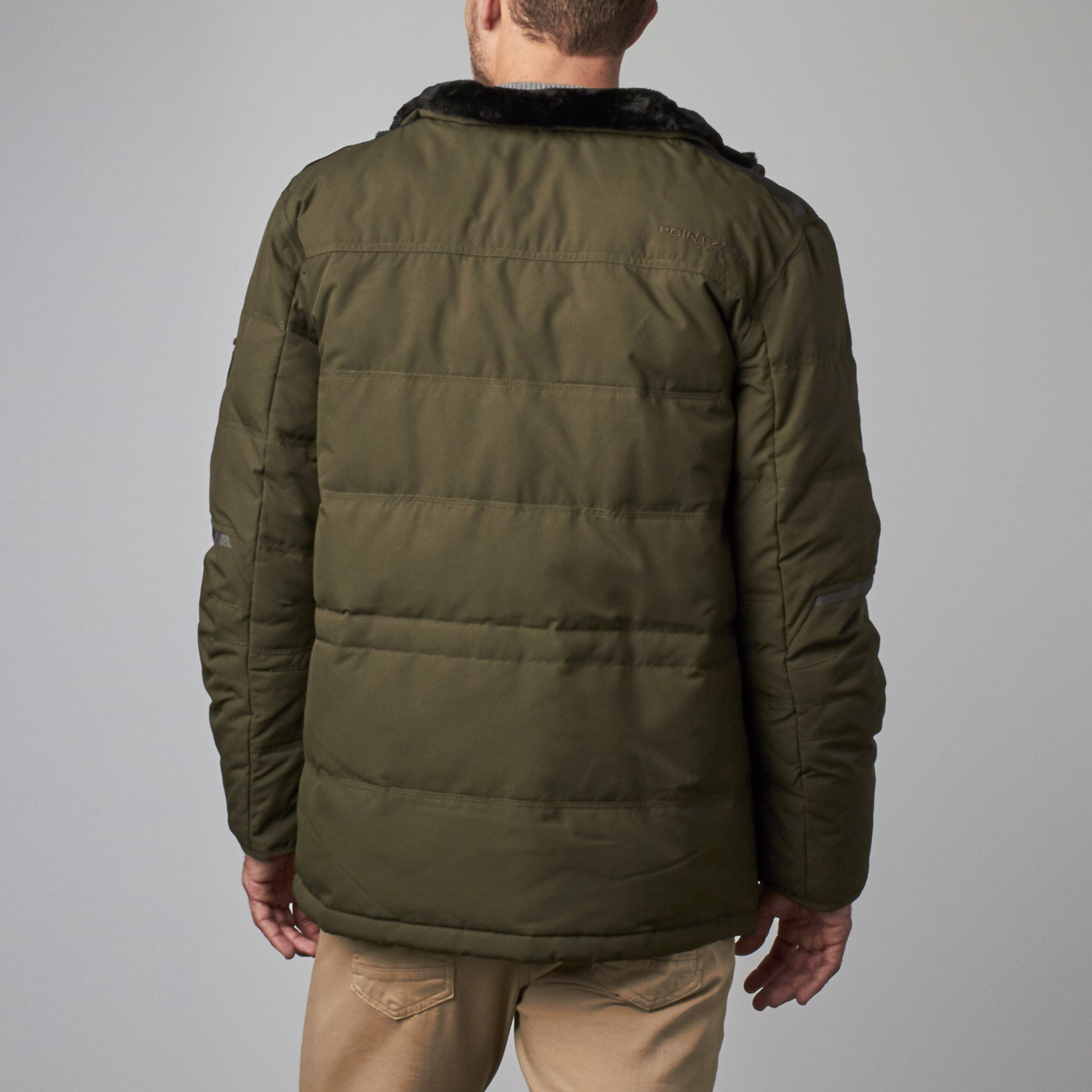 Expedition Parka // Military (L) - Point Zero - Touch of Modern