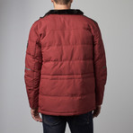 Expedition Parka // Ruby (2XL)