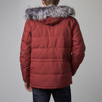 Expedition Parka // Ruby (2XL)