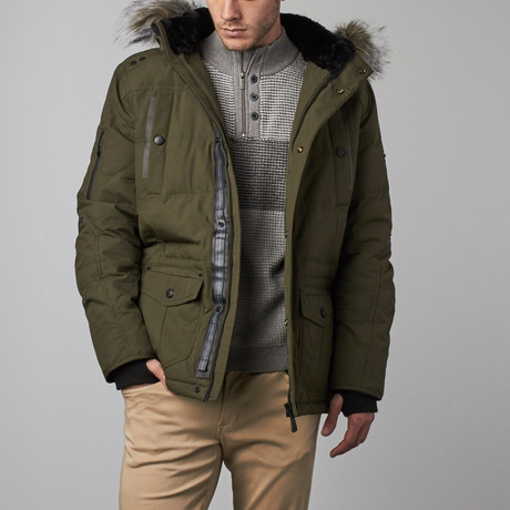 Expedition Parka // Military (S)