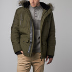 Expedition Parka // Military (XL)