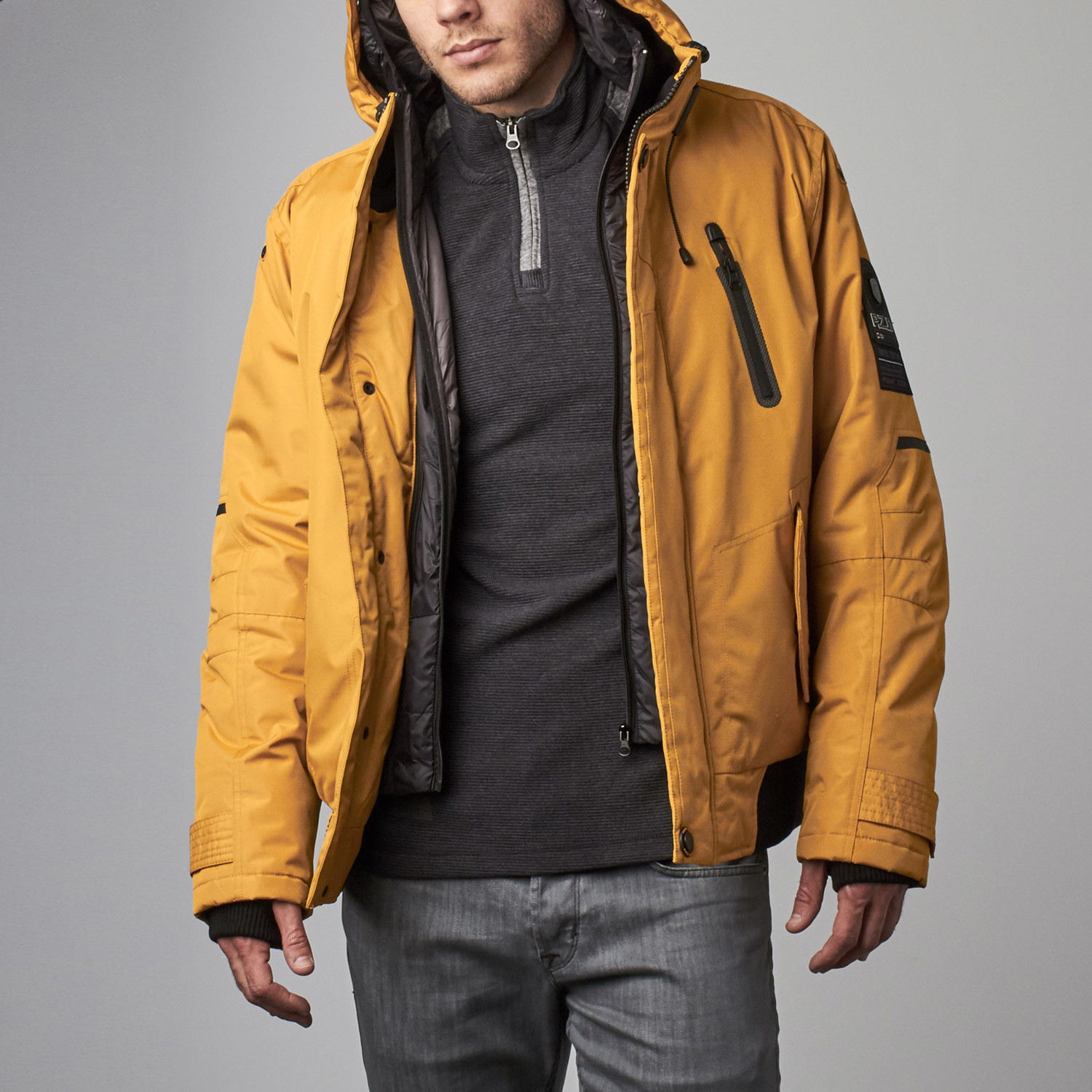 point zero bomber jacket