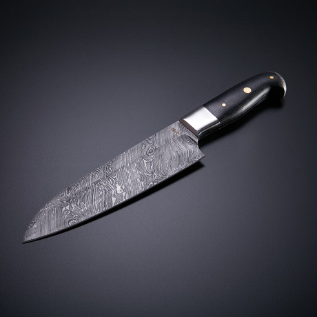 Santoku Chef Knife // G10