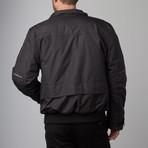 PVC Rip Stop Jacket // Charcoal (XL)
