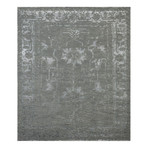 Silk Fusion Collection // Grey (8'L x 2'6"W)