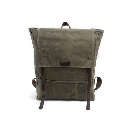 Scholly Backpack (Khaki)