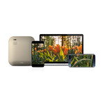 AIRXEL Projector // Gold