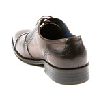 Vintage Foundry Co. // Cap Toe Shoe // Dark Brown (US: 9)