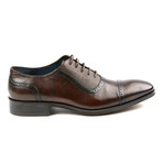 Vintage Foundry Co. // Cap Toe Shoe // Dark Brown (US: 8.5)