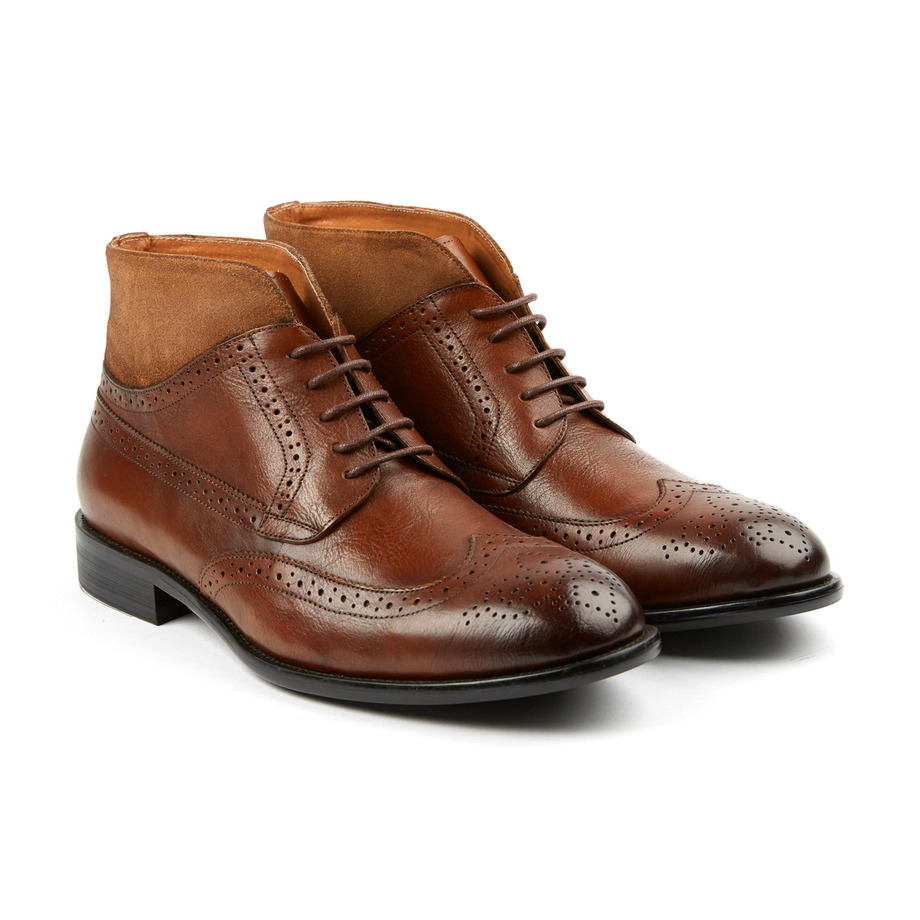 Vintage Foundry - Timeless Leather Shoes - Touch of Modern