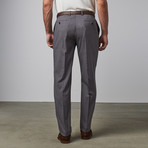 Textured Notch Lapel Suit // Light Grey (US: 42R)