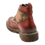 Vintage Foundry Co. // Camo Boot // Bordeaux (US: 11)
