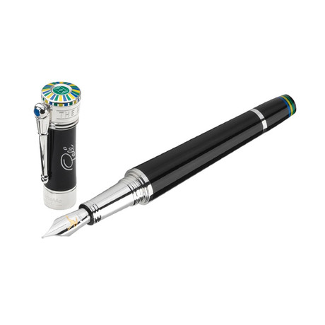 Montegrappa Pelé Icons P-10 Soccer World Cup Fountain Pen // Limited Edition