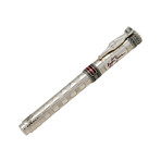 Montegrappa Ayrton Senna Champion Fountain Pen // Limited Edition (Fine Point)