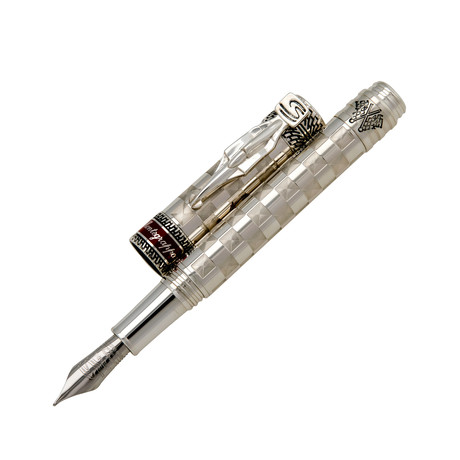 Montegrappa Ayrton Senna Champion Fountain Pen // Limited Edition (Fine Point)