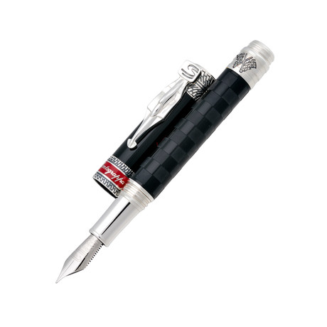 Montegrappa // Ayrton Senna Fountain Pen // Limited Edition