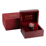 CCCP Kashalot Submarine Chronograph Quartz // CP7005-02