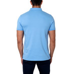 Jared Lang // Classic Short-Sleeve Polo // Ocean (2XL)