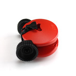 SKIDDI Wheels 2 Pack // Red