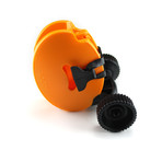 SKIDDI Wheels 2 Pack // Orange
