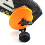 SKIDDI Wheels 2 Pack // Orange
